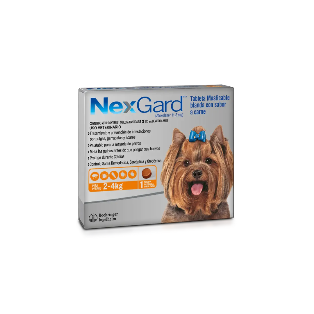 NEXGARD 2 A 4 KG