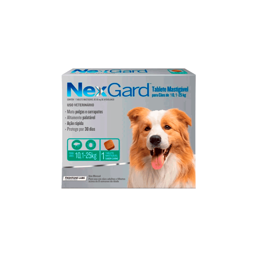 NEXGARD 10.1 A 25 KG