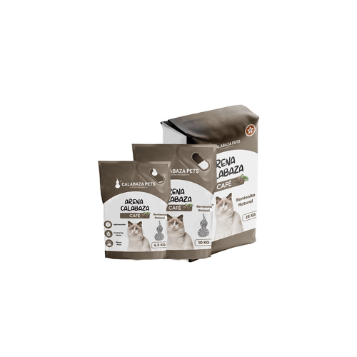 ARENA CALABAZA 4.5 KG - RUKYORUKYO