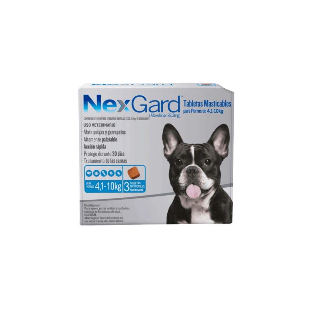 NEXGARD 4.1 A 10 KG - RUKYORUKYO